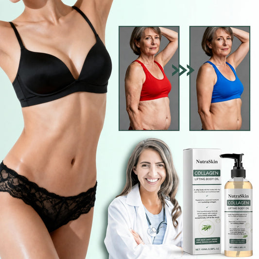 NutraSkin™ Collagen Oil | Tightens and lifts sagging skin by 98% within 24 hours
